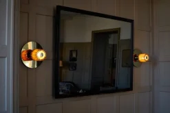 DCWéditions In The Sun 190 vägg-/taklampa, guld - guld