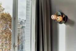 DCWéditions In The Sun 190 vägg-/taklampa, guld - guld