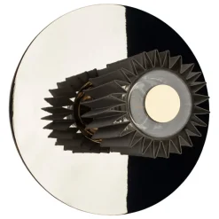 DCWéditions In The Sun 270 vägg-/taklampa, silver - guld