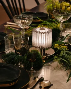 DCWéditions In The Sun bordslampa, silver - silver