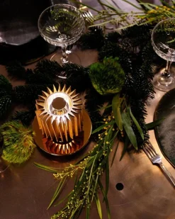 DCWéditions In The Sun bordslampa, guld - guld