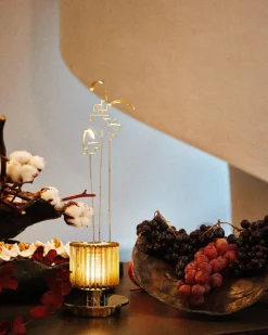 DCWéditions In The Sun bordslampa, guld - guld