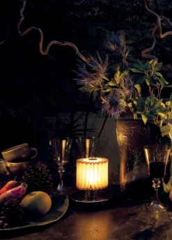 DCWéditions In The Sun bordslampa, guld - silver