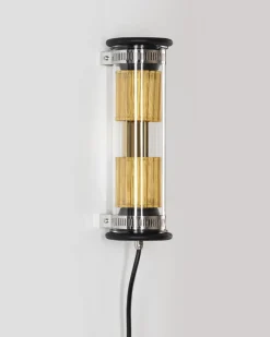 DCWéditions In The Tube 100-350 mesh lampa, guld - guld