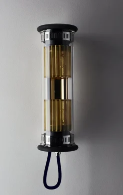 DCWéditions In The Tube 100-350 mesh lampa, guld - guld