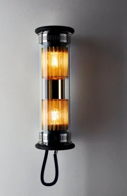 DCWéditions In The Tube 100-350 mesh lampa, guld - guld