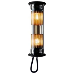 DCWéditions In The Tube 100-350 mesh lampa, guld - guld