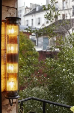 DCWéditions In The Tube 120-700 mesh lampa, guld - guld