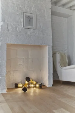 DCWéditions In The Tube 120-700 mesh lampa, guld - guld