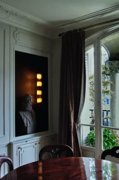 DCWéditions In The Tube 120-700 mesh lampa, guld - guld