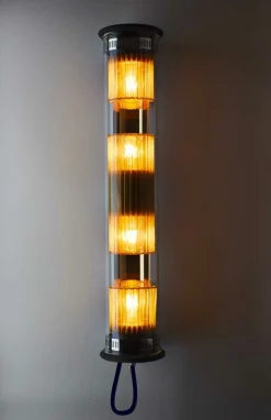 DCWéditions In The Tube 120-700 mesh lampa, guld - guld