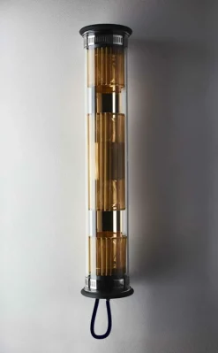 DCWéditions In The Tube 120-700 mesh lampa, guld - guld