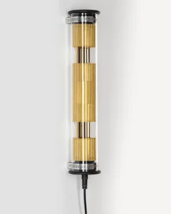 DCWéditions In The Tube 120-700 mesh lampa, guld - guld