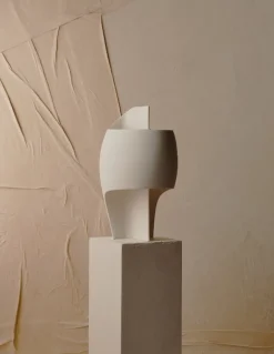 DCWéditions La Lampe B bordslampa, vit