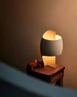 DCWéditions La Lampe B bordslampa, vit