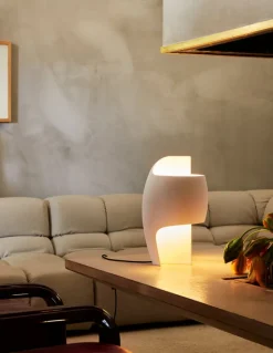 DCWéditions La Lampe B bordslampa, vit