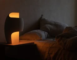 DCWéditions La Lampe B bordslampa, vit