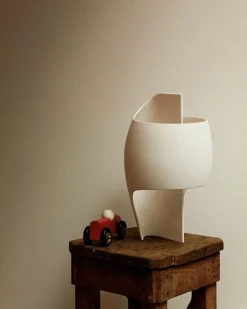 DCWéditions La Lampe B bordslampa, vit