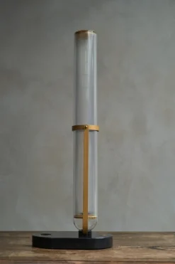 DCWéditions La Lampe Frechin bordslampa, guld - svart