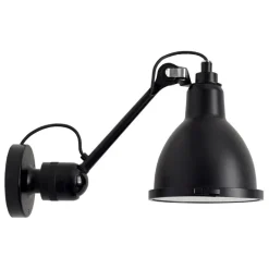 DCWéditions Lampe Gras 304 Classic utelampa, rund skärm, svart