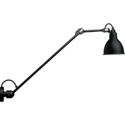 DCWéditions Lampe Gras 304 L 60 lampa, rund skärm, svart