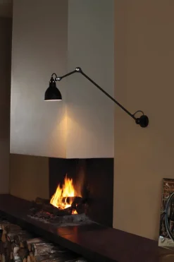 DCWéditions Lampe Gras 304 L 60 lampa, rund skärm, svart