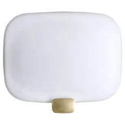 DCWéditions Light Me Tender Horizontal vägglampa, mässing