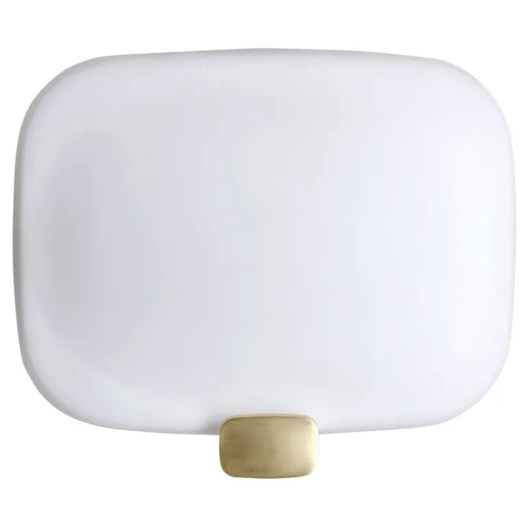 DCWéditions Light Me Tender Horizontal vägglampa, mässing