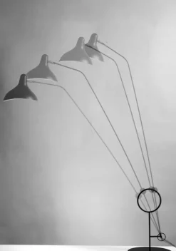 DCWéditions Mantis BS8 L golvlampa