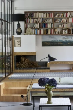 DCWéditions Mantis BS1-B golvlampa