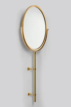 DCWéditions MbE spegel, polerad mässing