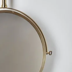 DCWéditions MbE spegel, polerad mässing