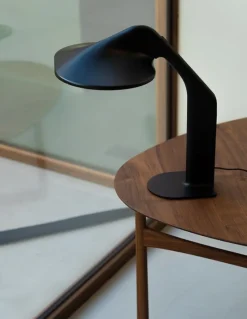 DCWéditions Niwaki bordslampa, svart