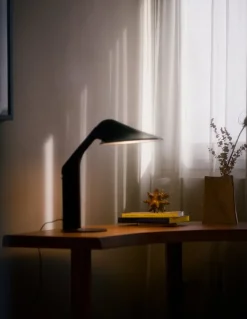 DCWéditions Niwaki bordslampa, svart