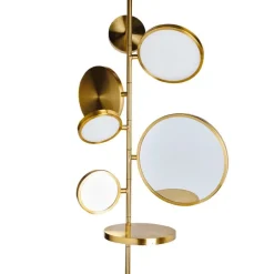 DCWéditions Tell Me Stories vägglampa, guld