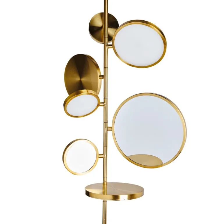 DCWéditions Tell Me Stories vägglampa, guld