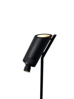 DCWéditions Vision 20/20 golvlampa, svart
