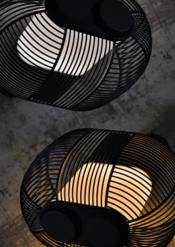 DCWéditions Yasuke bordslampa, svart