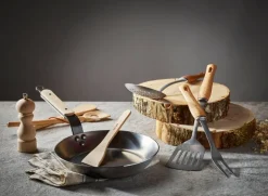 De Buyer B Bois stekspade, perforerad