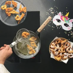 De Buyer Mineral B Bois country stekpanna 24 cm