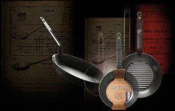 De Buyer Mineral B grillpanna 26 cm