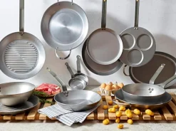 De Buyer Mineral B grillpanna 26 cm