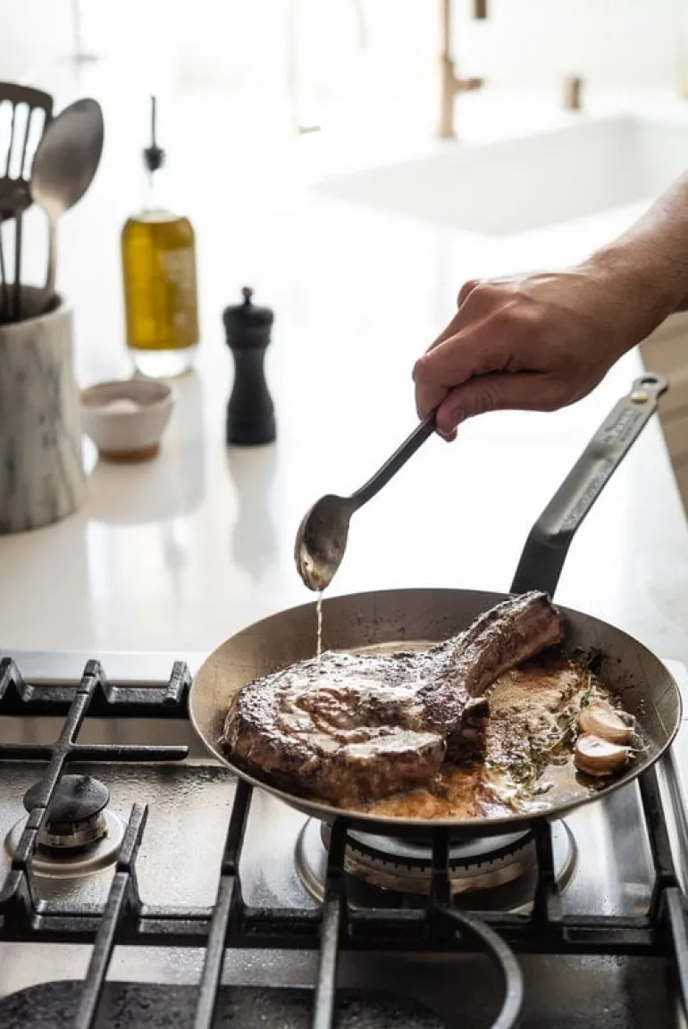 De Buyer Mineral B stekpanna 28 cm