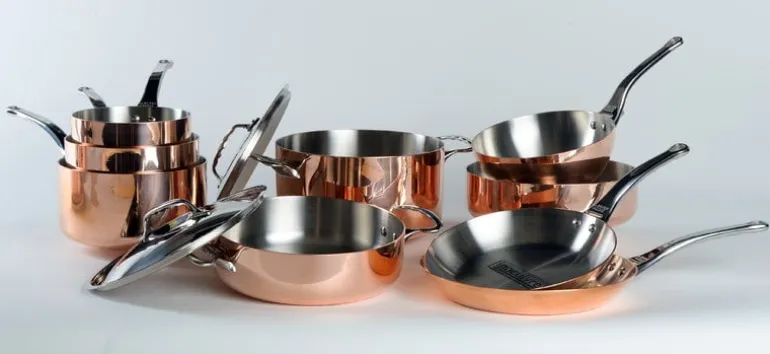 De Buyer Prima Matera traktörpanna 14 cm