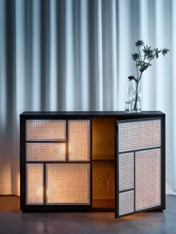 Design House Stockholm Air skänk, vit - rotting