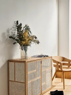 Design House Stockholm Air skänk, ek - rotting