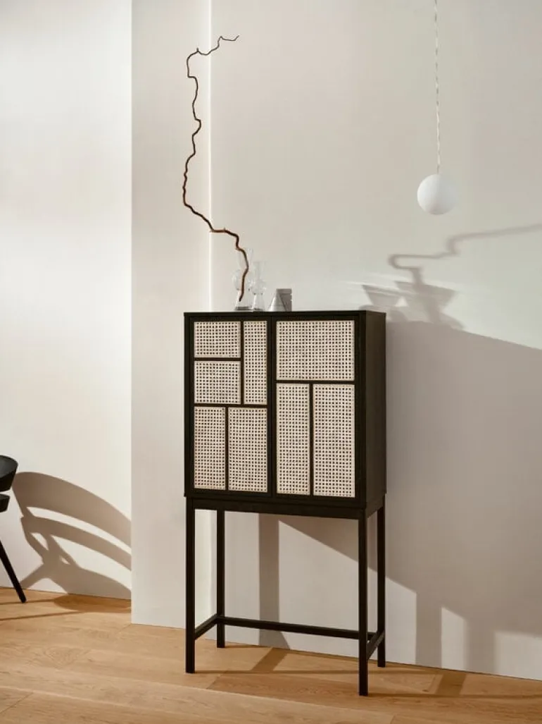 Design House Stockholm Air skåp, vitt - rotting