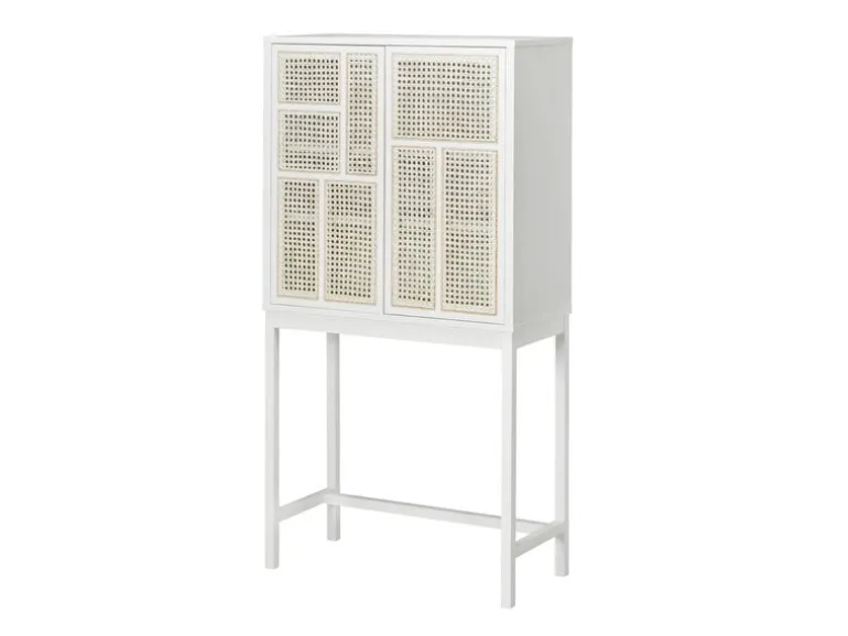 Design House Stockholm Air skåp, vitt - rotting