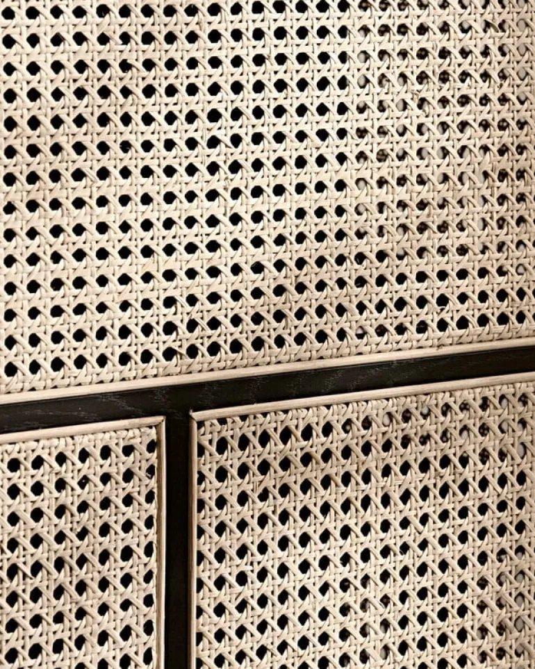 Design House Stockholm Air skåp, vitt - rotting