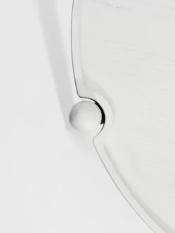 Design House Stockholm Aria soffbord, 50 cm, lågt, vitt